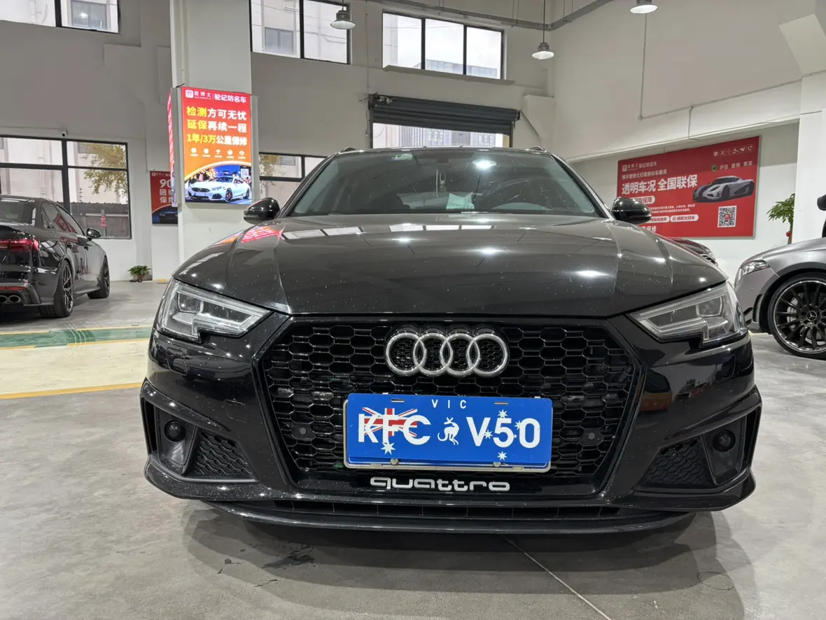 Audi A4 (imported)  из Китая