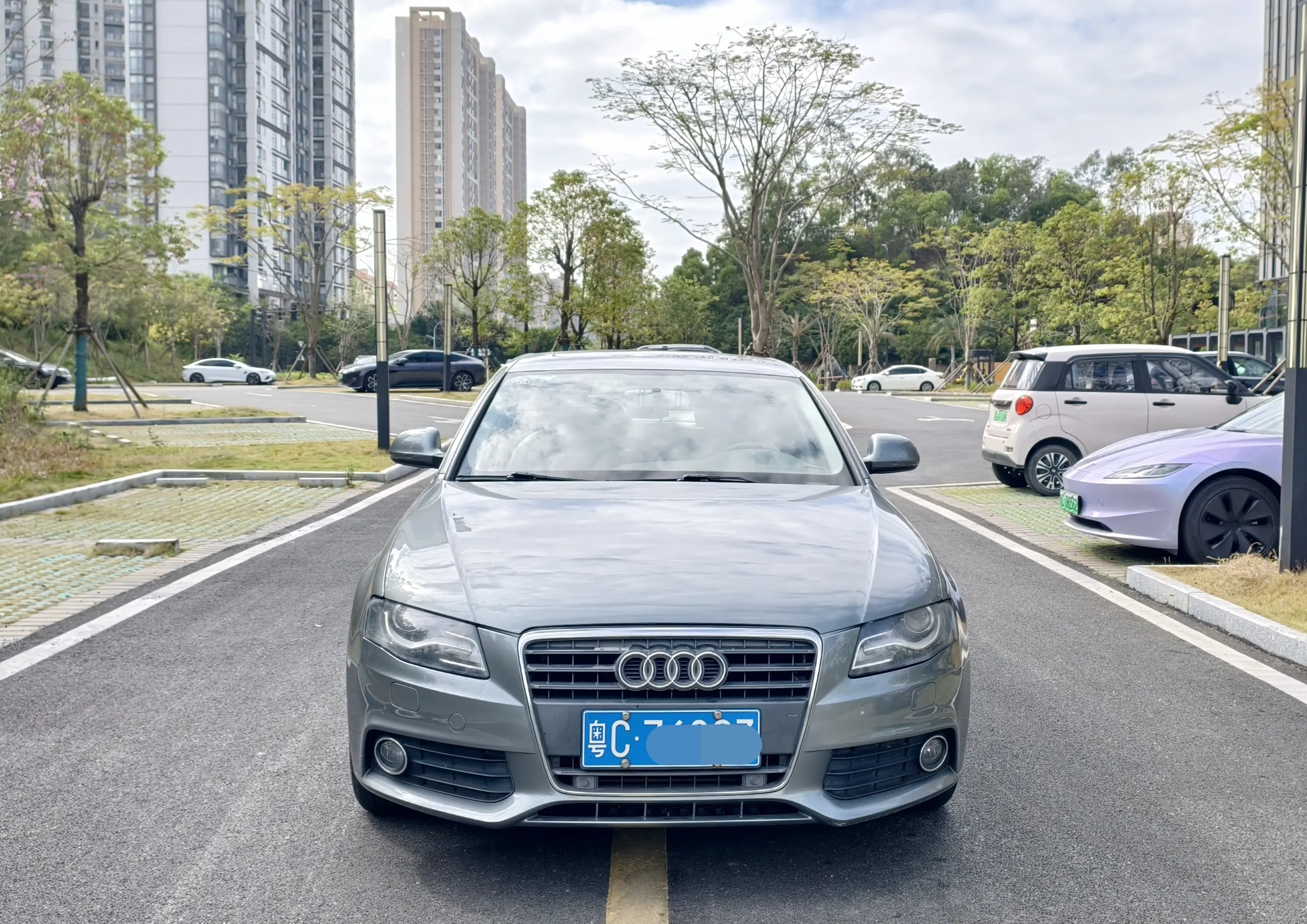 Audi A4L  из Китая