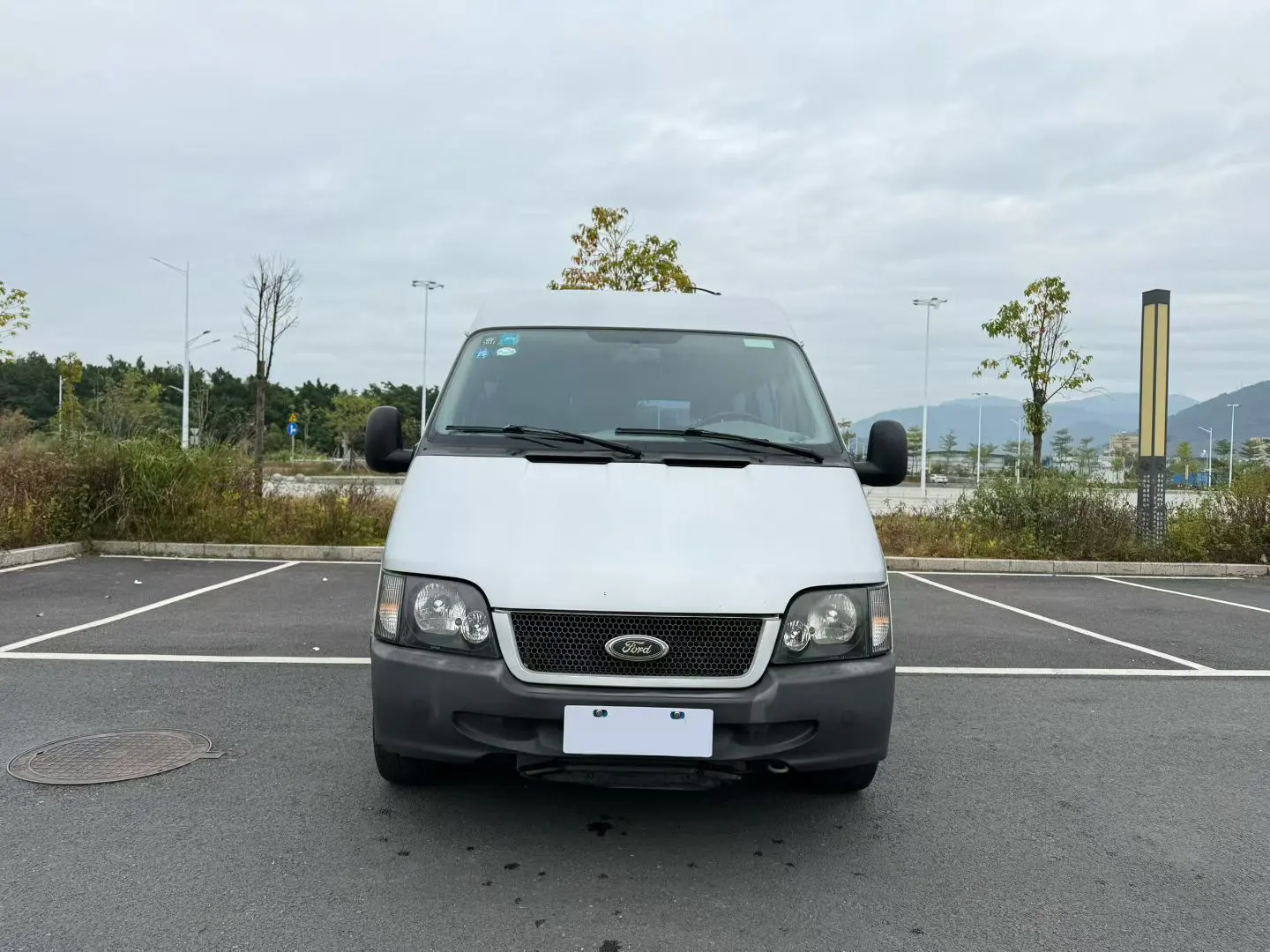 Ford Classic Transit  из Китая