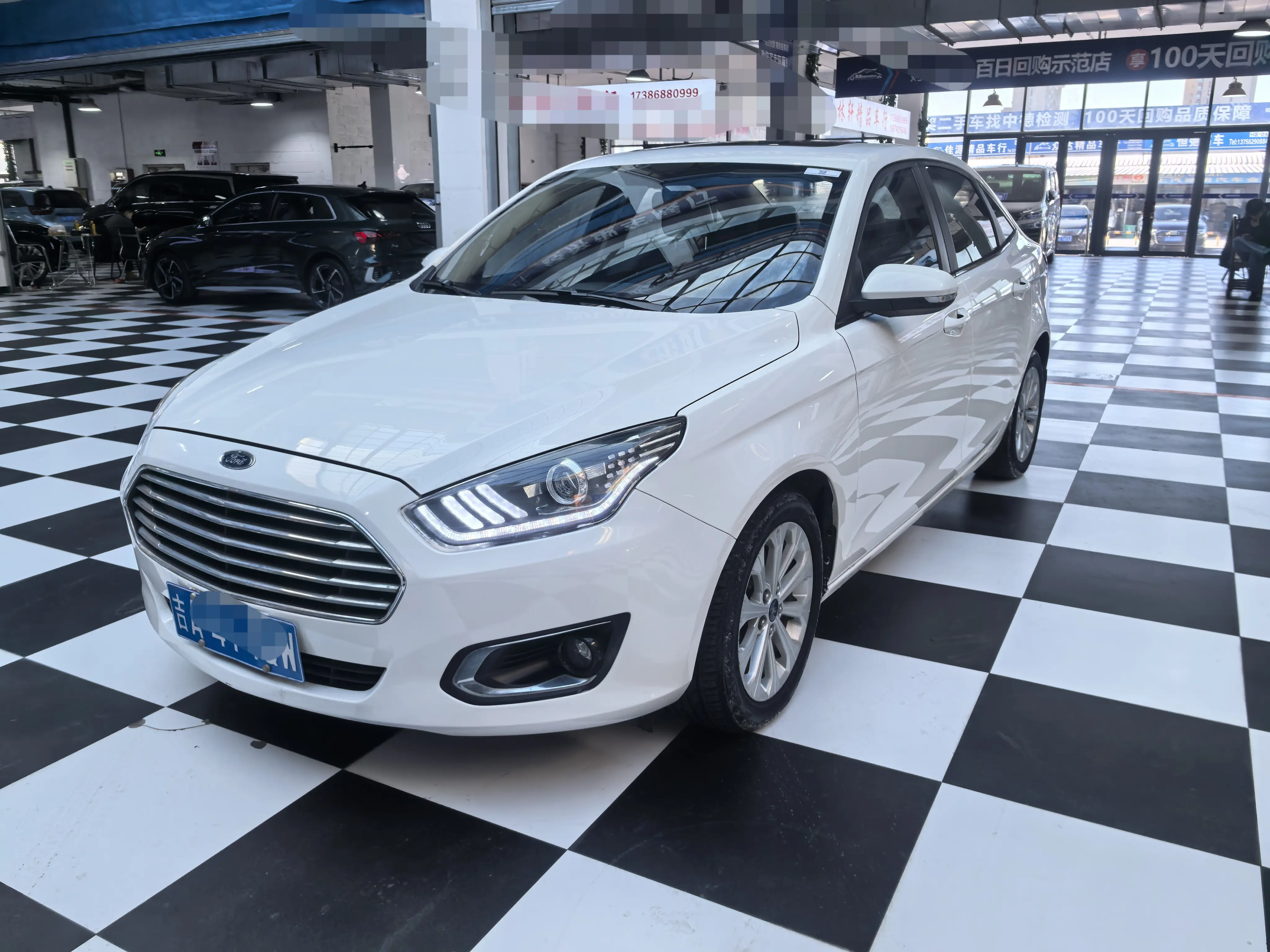 Ford Forrest  из Китая