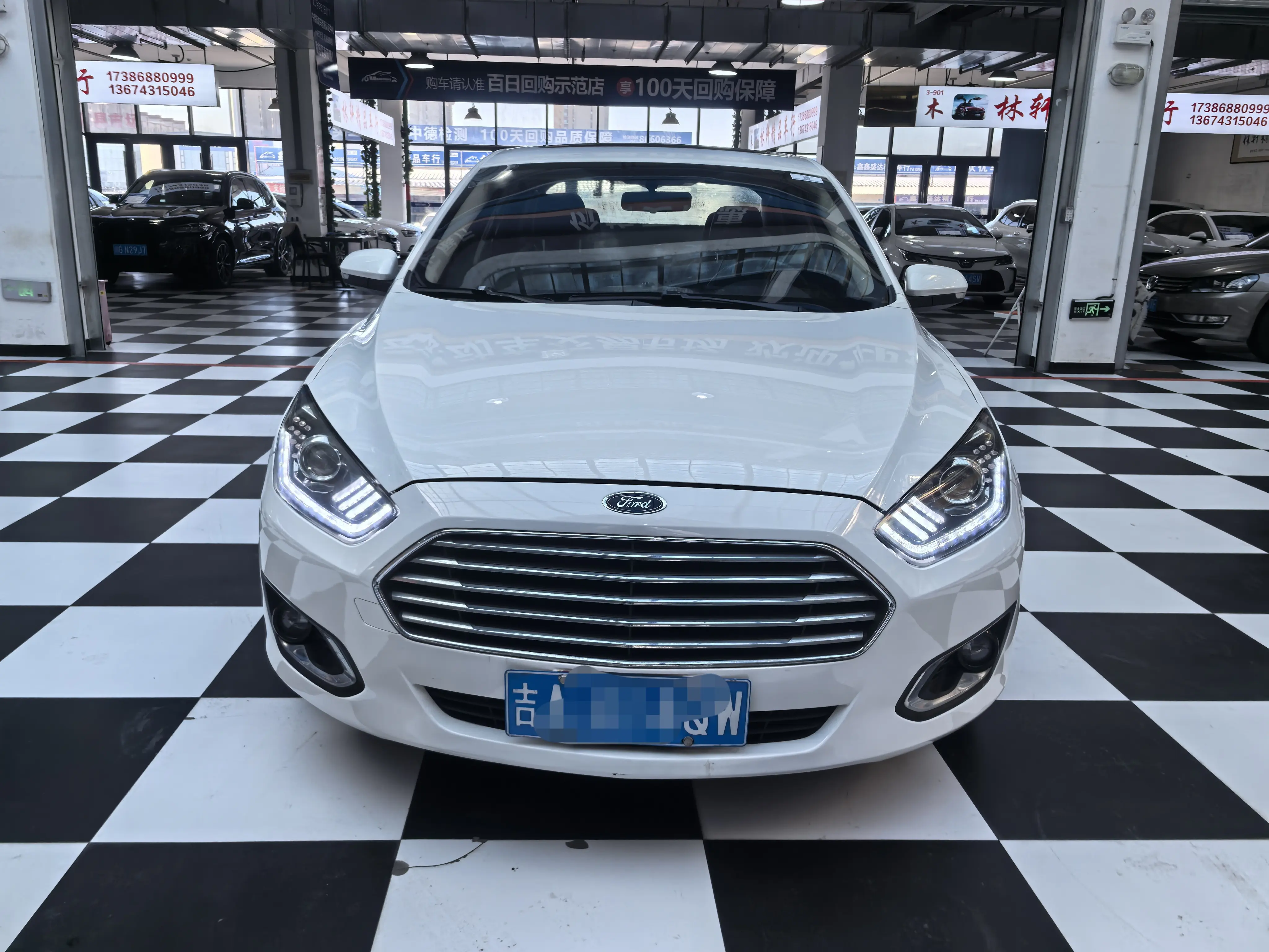 Ford Forrest  из Китая