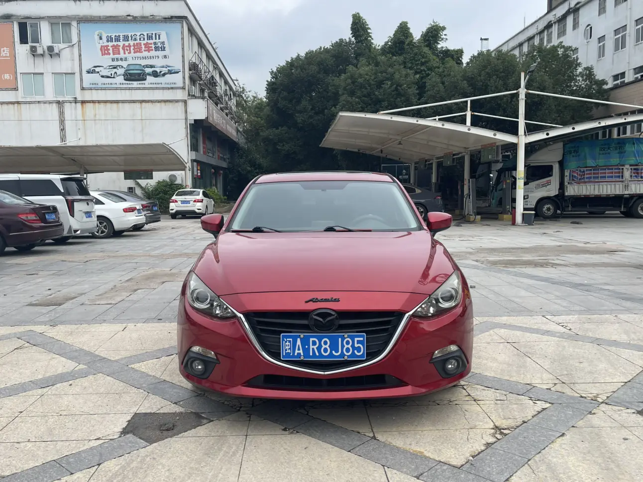 Mazda Mazda3  из Китая
