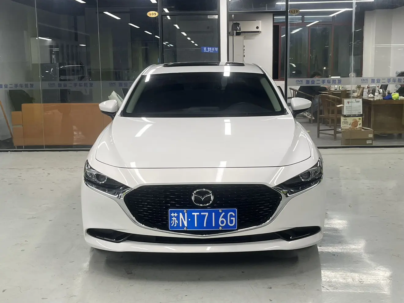 Mazda Mazda3  из Китая