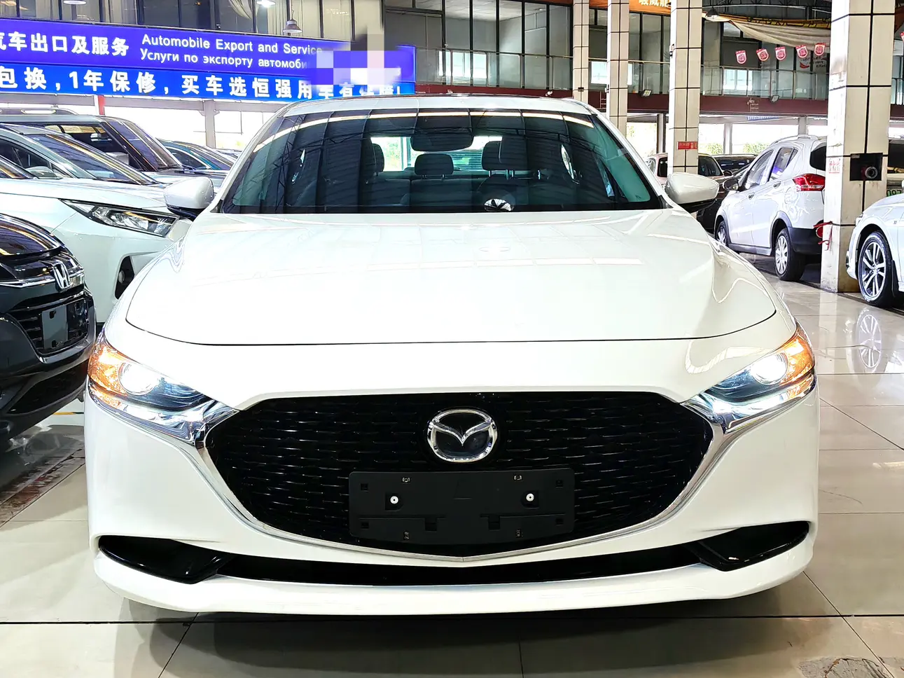 Mazda Mazda3  из Китая