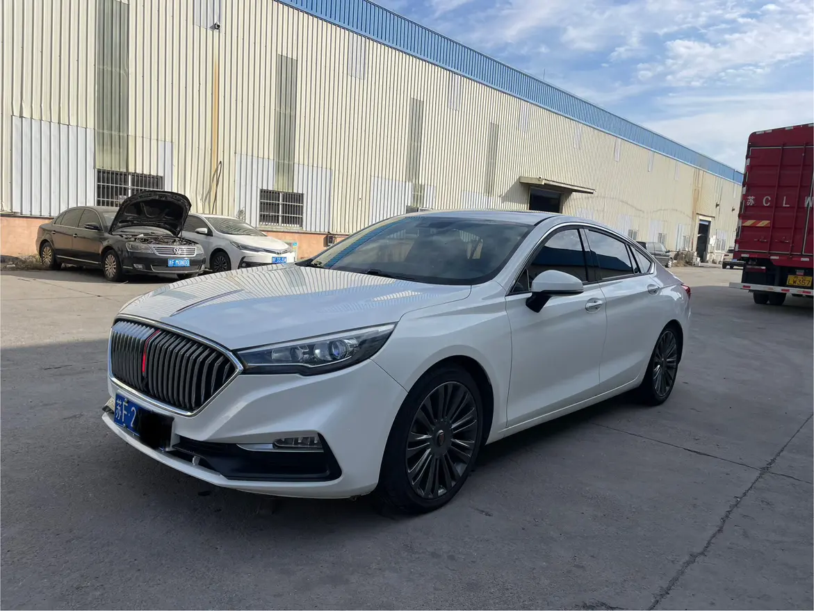 Hongqi H5 classic  из Китая