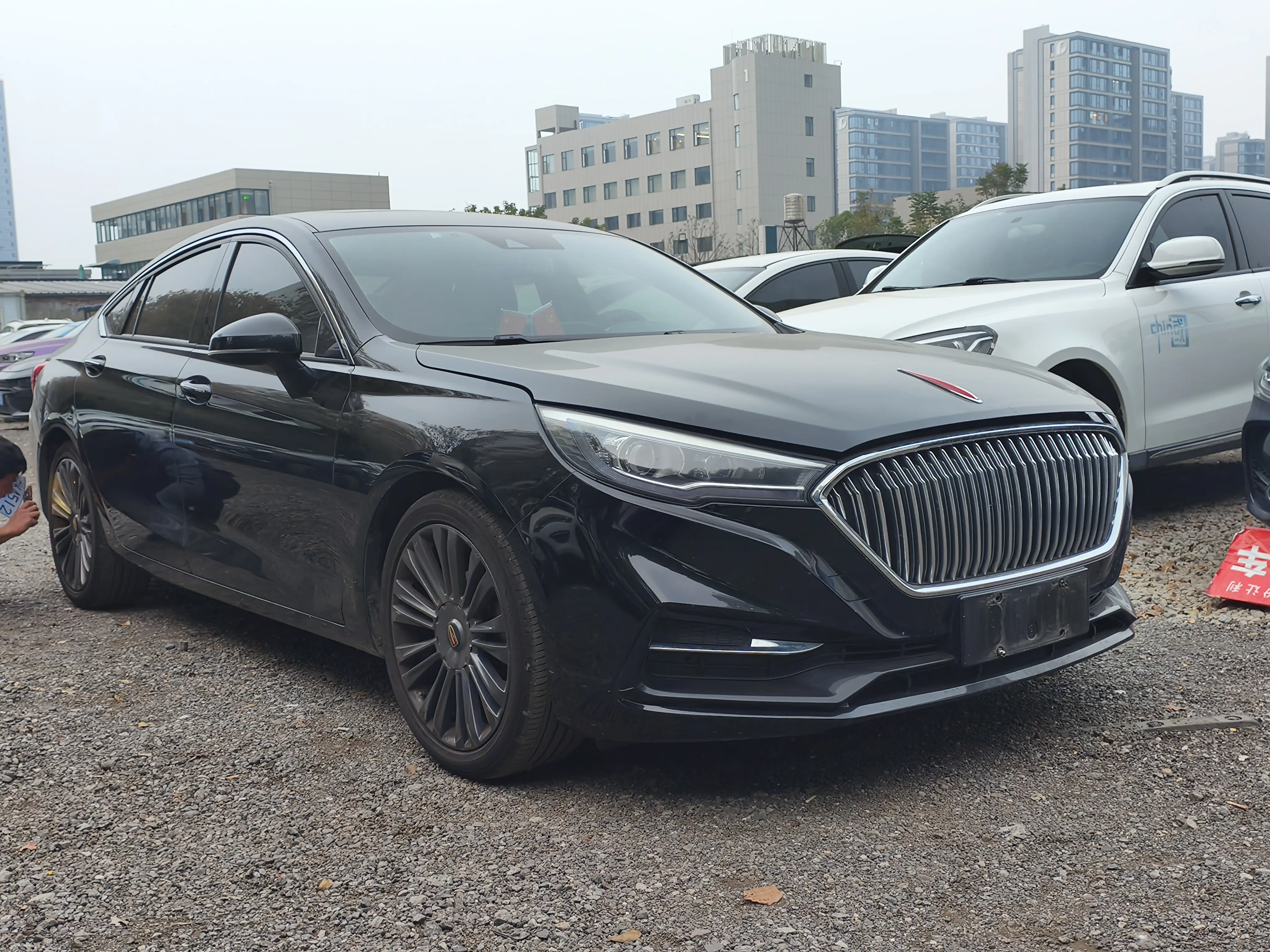 Hongqi H5 classic  из Китая