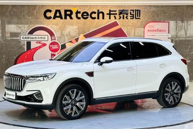 Hongqi HS5  из Китая