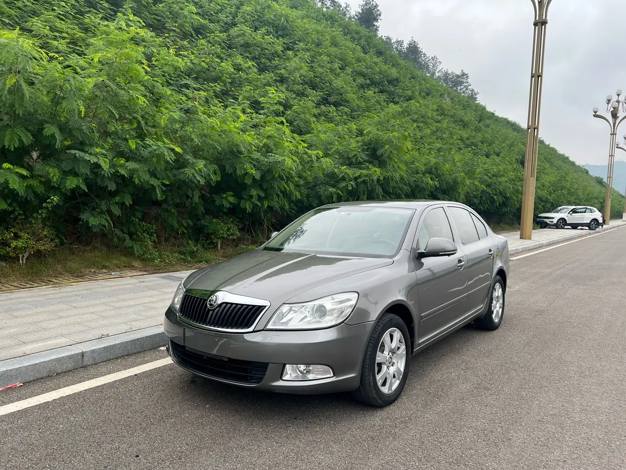 Skoda Octavia  из Китая