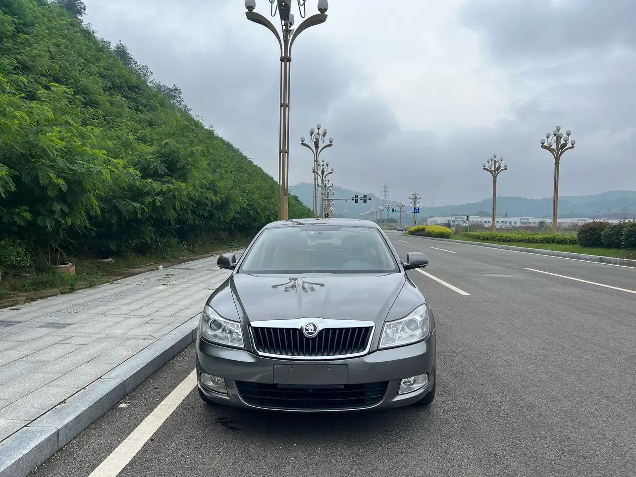 Skoda Octavia  из Китая