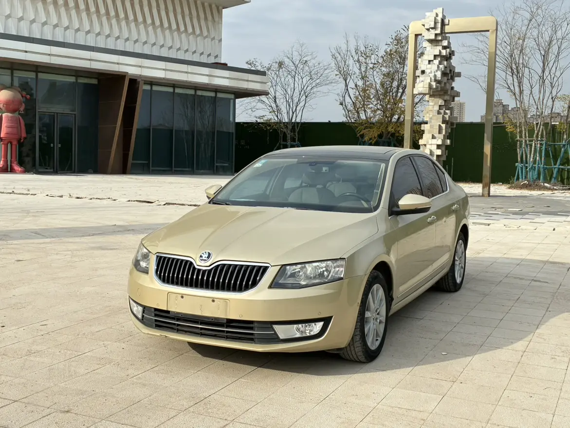 Skoda Octavia  из Китая