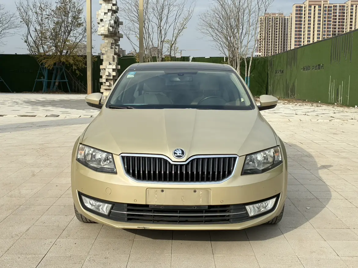 Skoda Octavia  из Китая