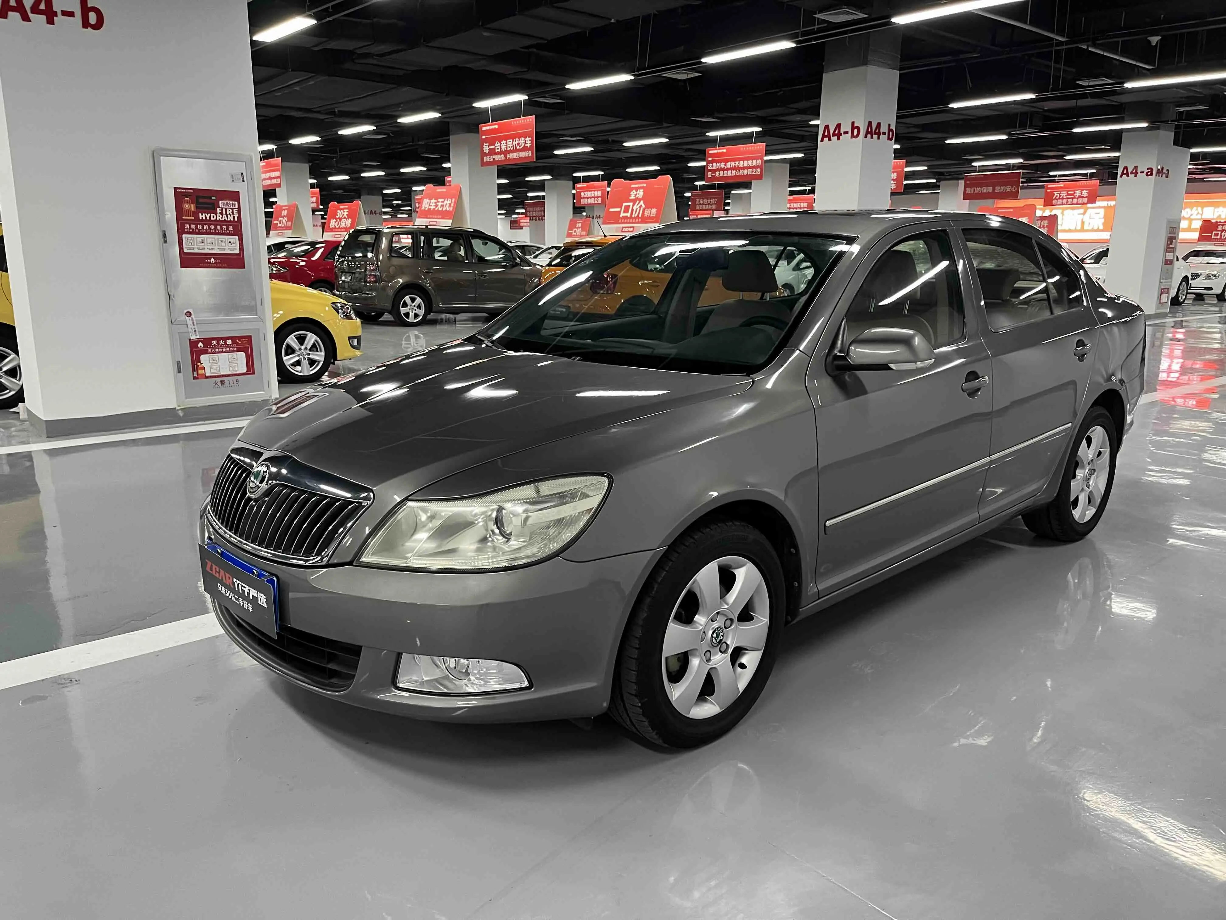 Skoda Octavia  из Китая
