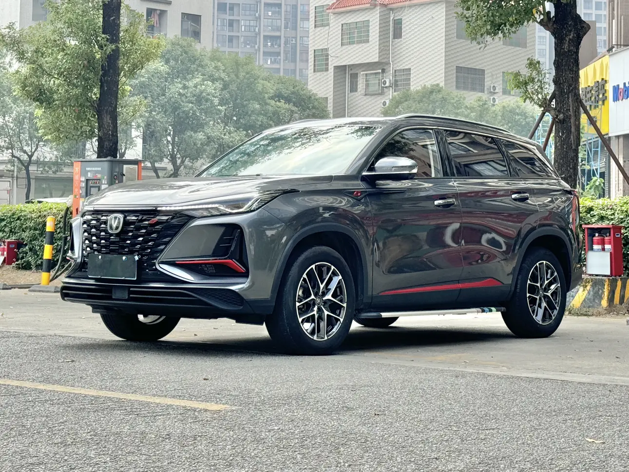 Changan CS75 PLUS  из Китая