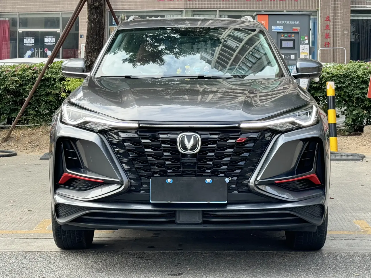 Changan CS75 PLUS  из Китая