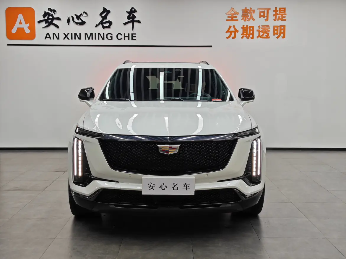 Cadillac XT5  из Китая