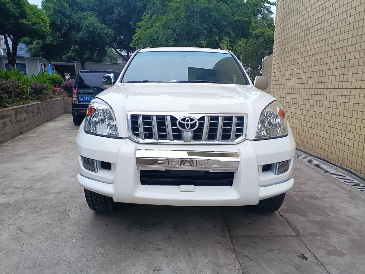 Toyota Prado (imported)  из Китая
