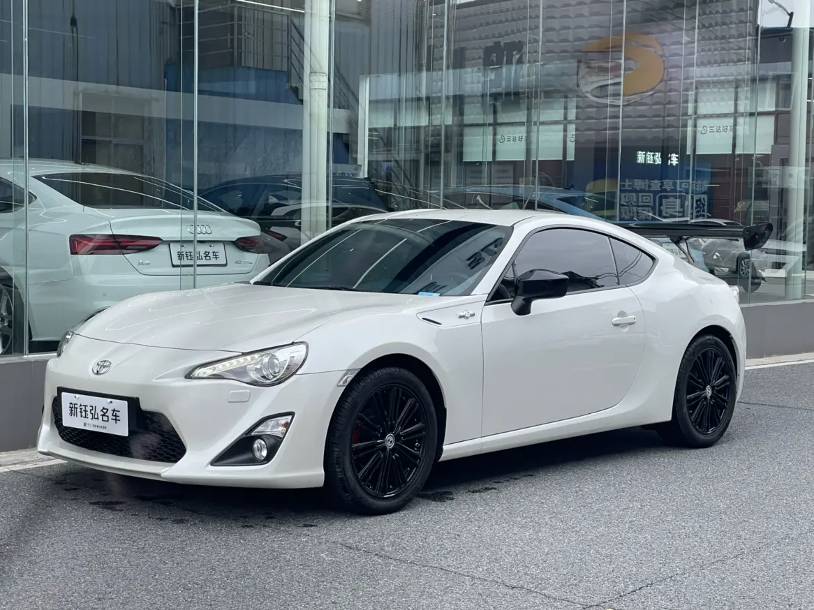 Toyota 86  из Китая