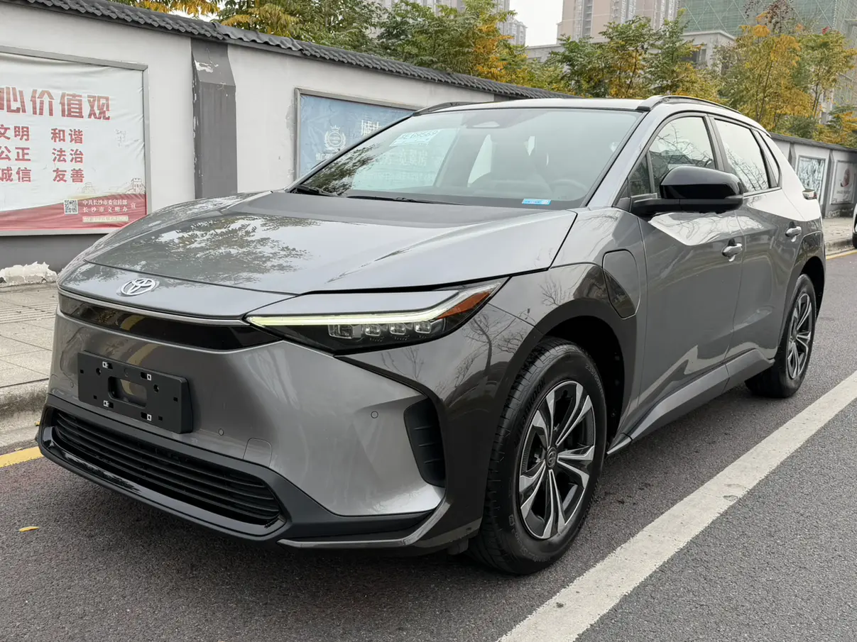 Toyota GAC  bZ4X  из Китая