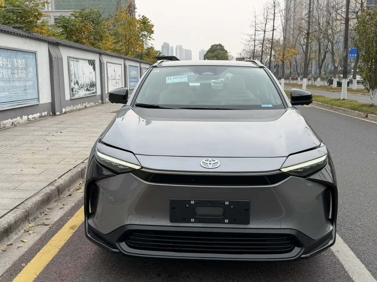 Toyota GAC  bZ4X  из Китая