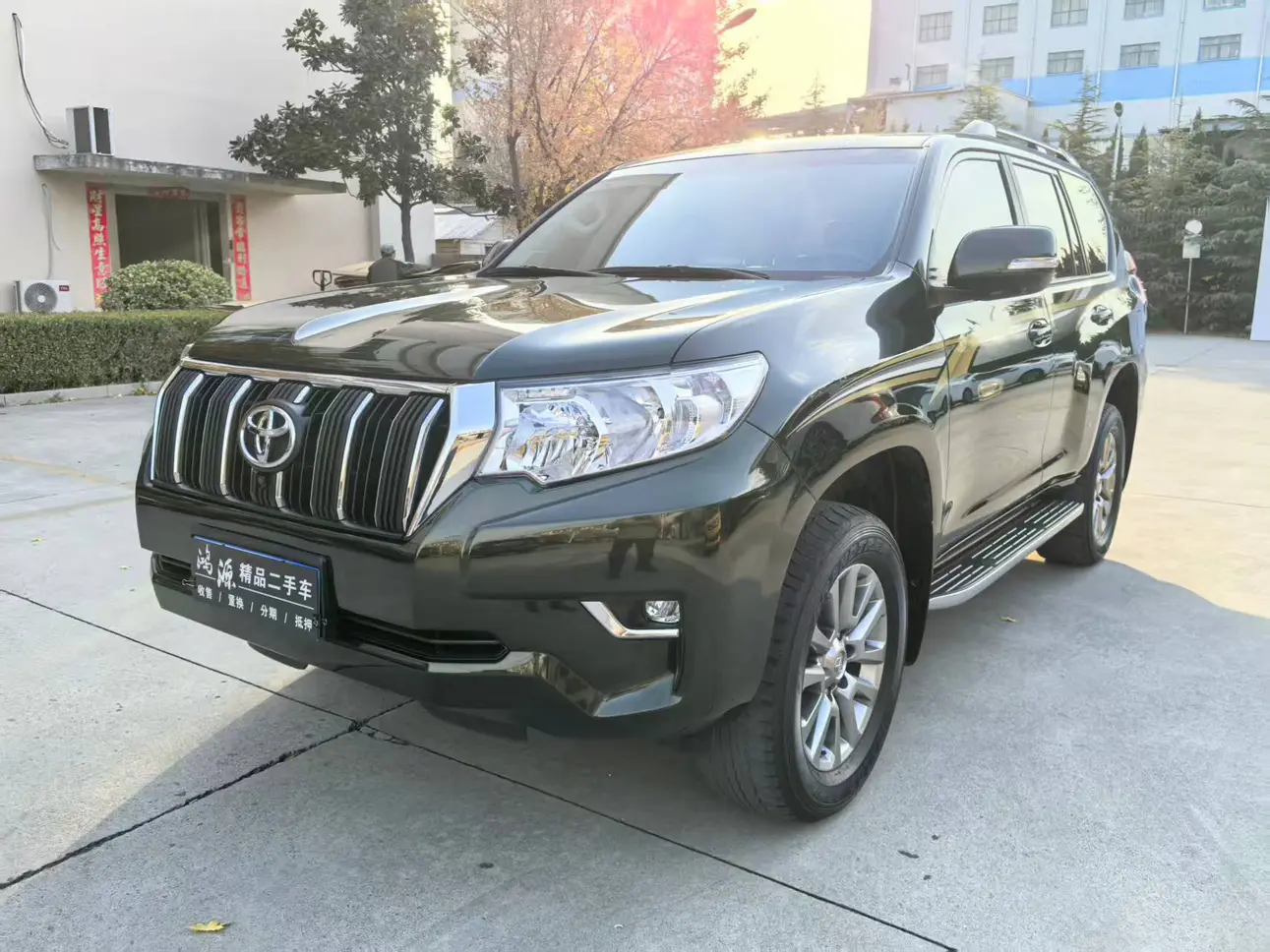Toyota Prado  из Китая