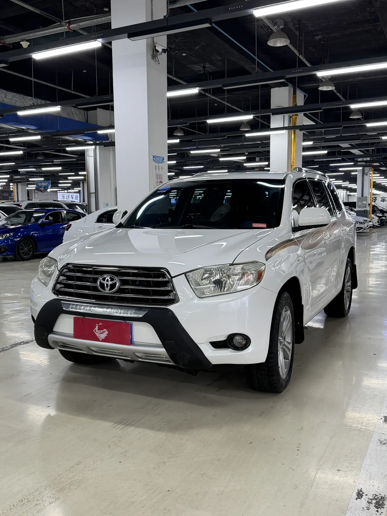 Toyota Highlander  из Китая