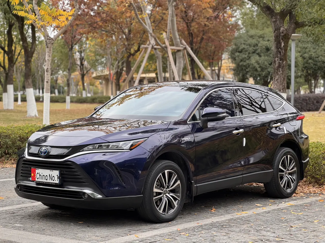 Toyota Harrier  из Китая