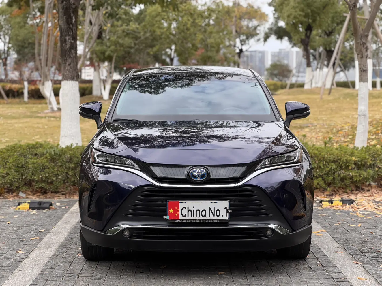 Toyota Harrier  из Китая