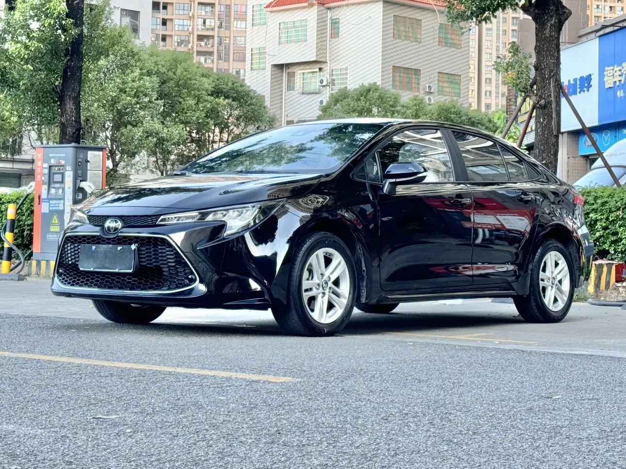 Toyota Levin (Lei Ling)  из Китая