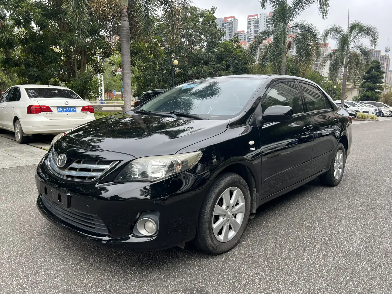 Toyota Corolla  из Китая