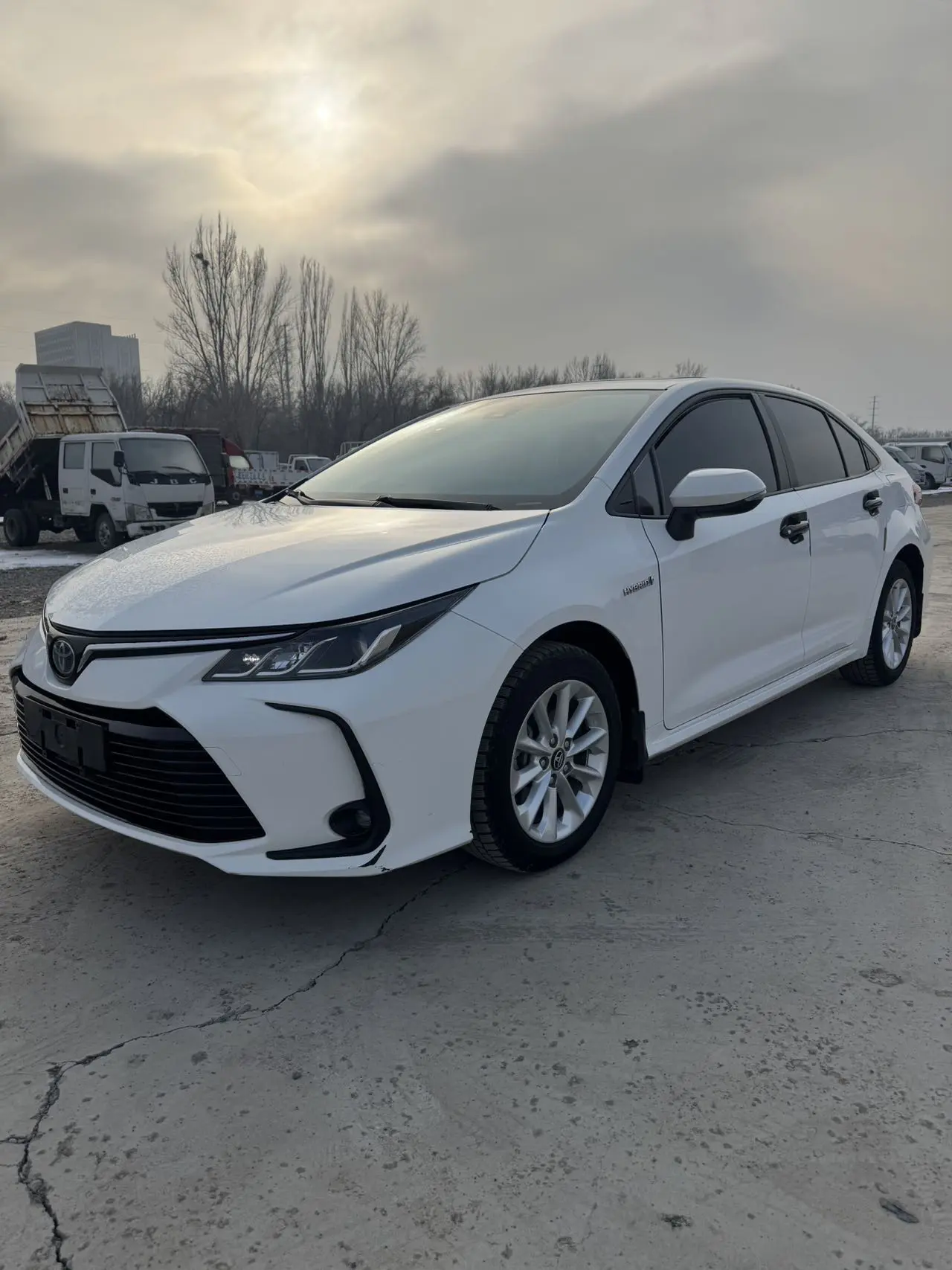 Toyota Corolla  из Китая