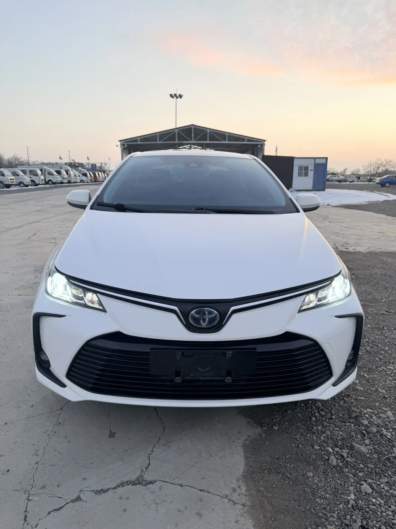 Toyota Corolla  из Китая