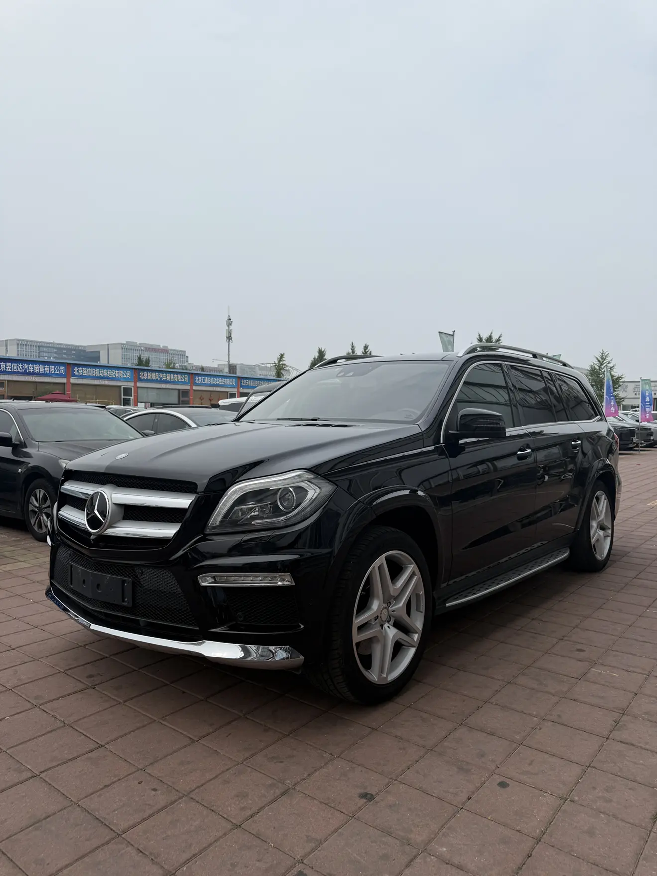Mercedes-Benz Mercedes Benz GL Class  из Китая