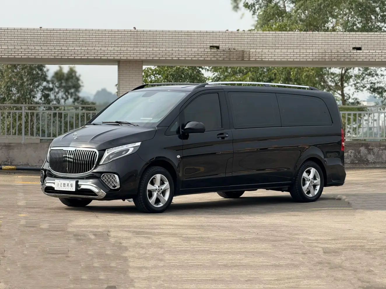 Mercedes-Benz Vito  из Китая