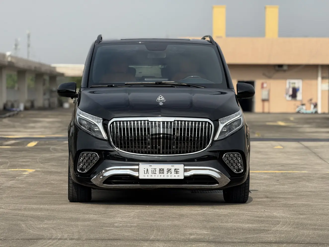 Mercedes-Benz Vito  из Китая