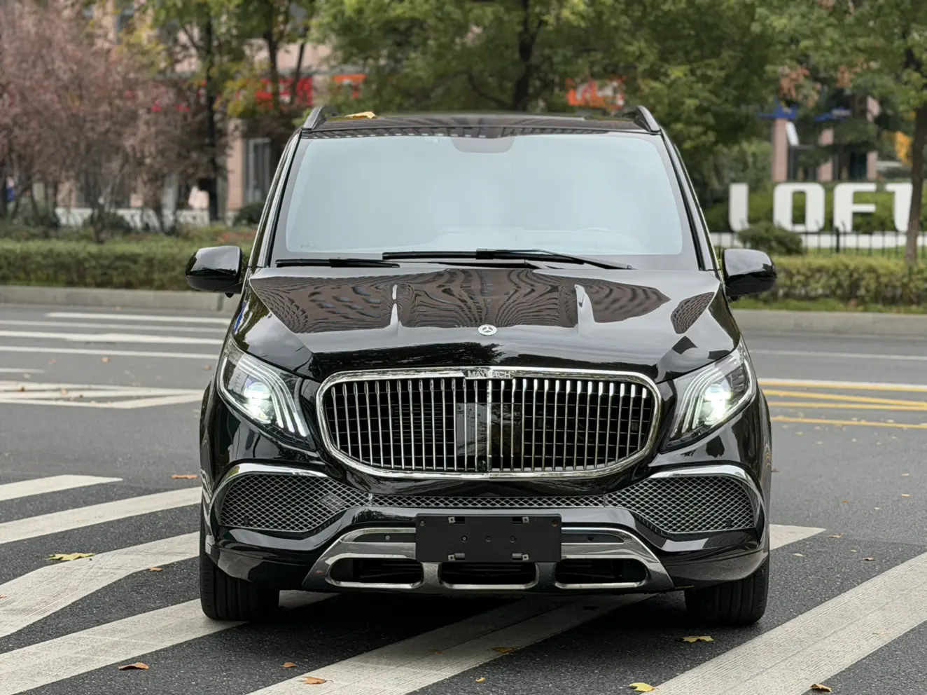 Mercedes-Benz Vito  из Китая