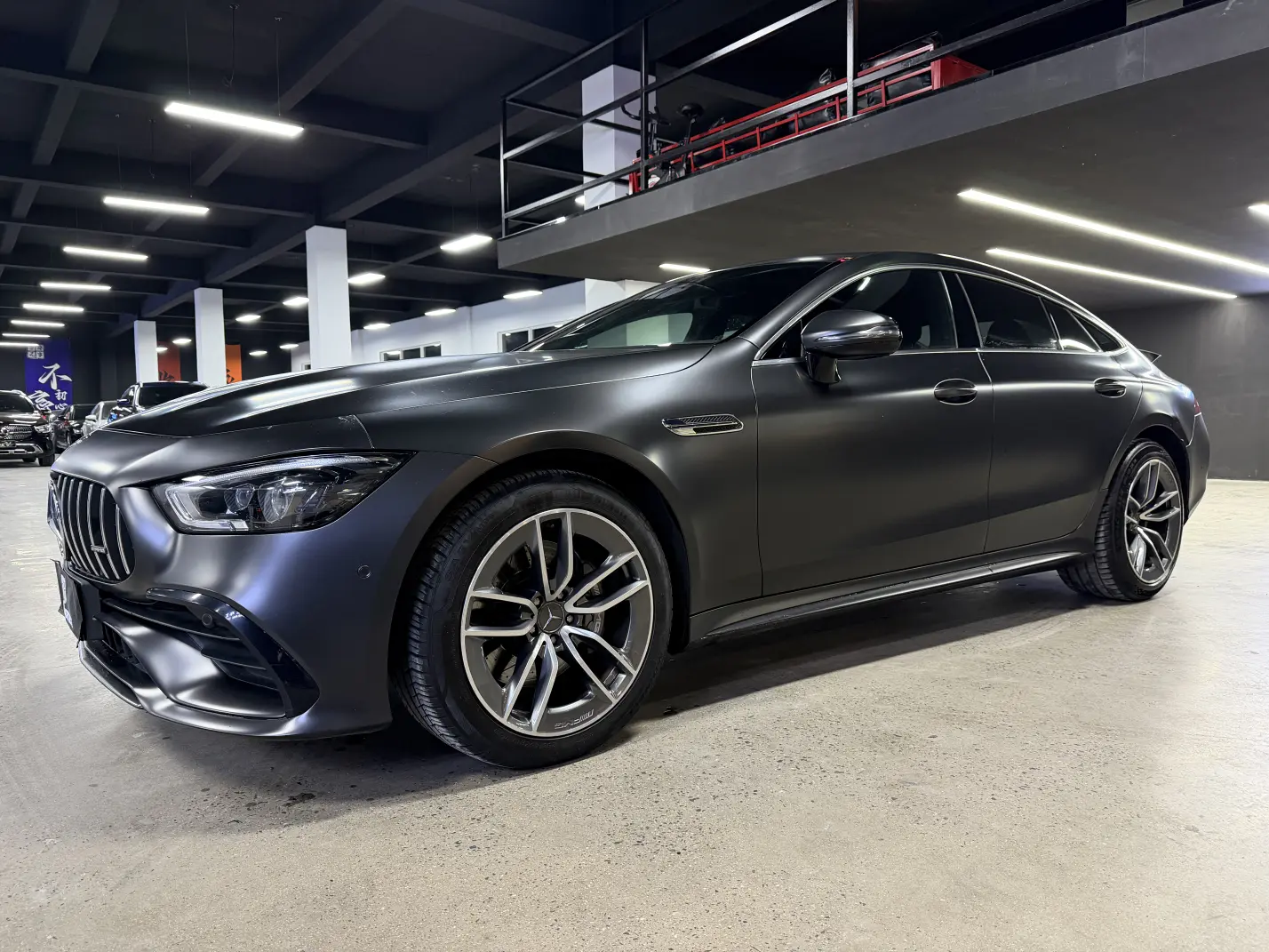 Mercedes-Benz AMG GT  из Китая