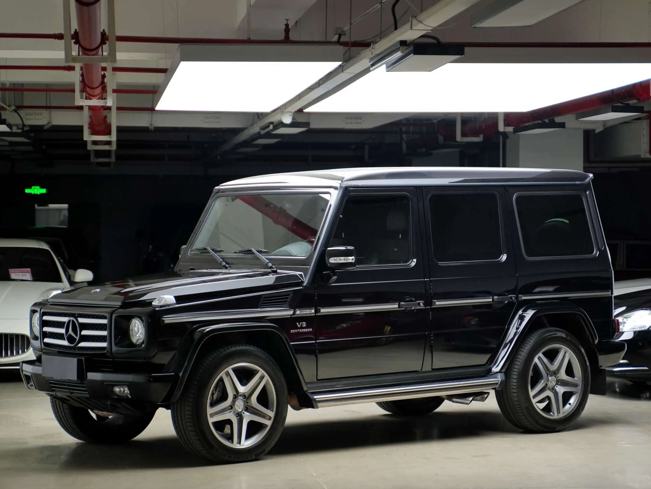 Mercedes-Benz G-Class AMG  из Китая