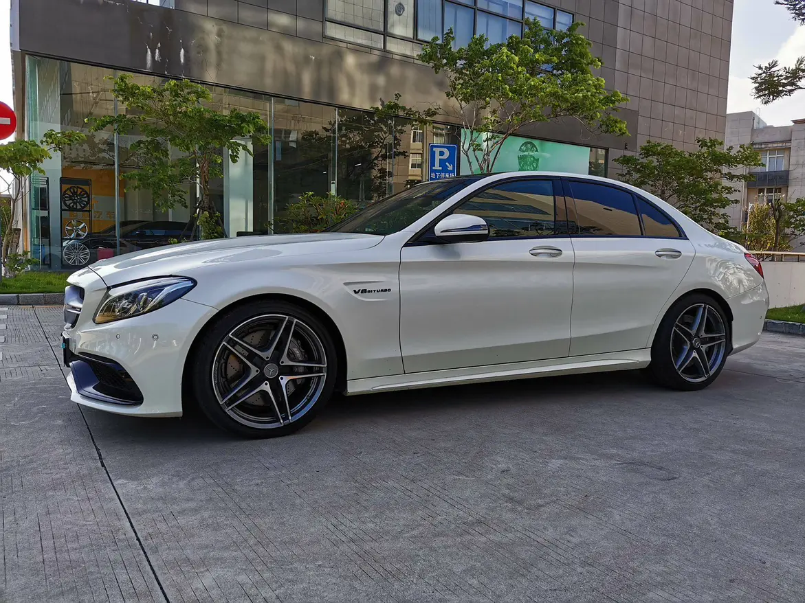 Mercedes-Benz C-Class AMG  из Китая