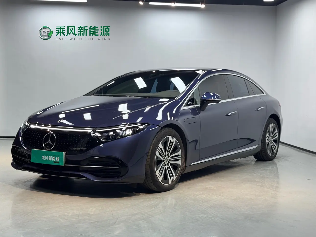 Mercedes-Benz EQS  из Китая