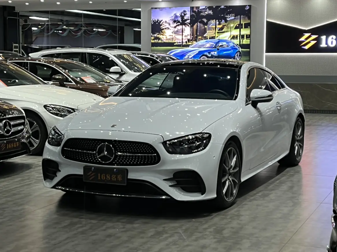 Mercedes-Benz E-Class (imported)  из Китая