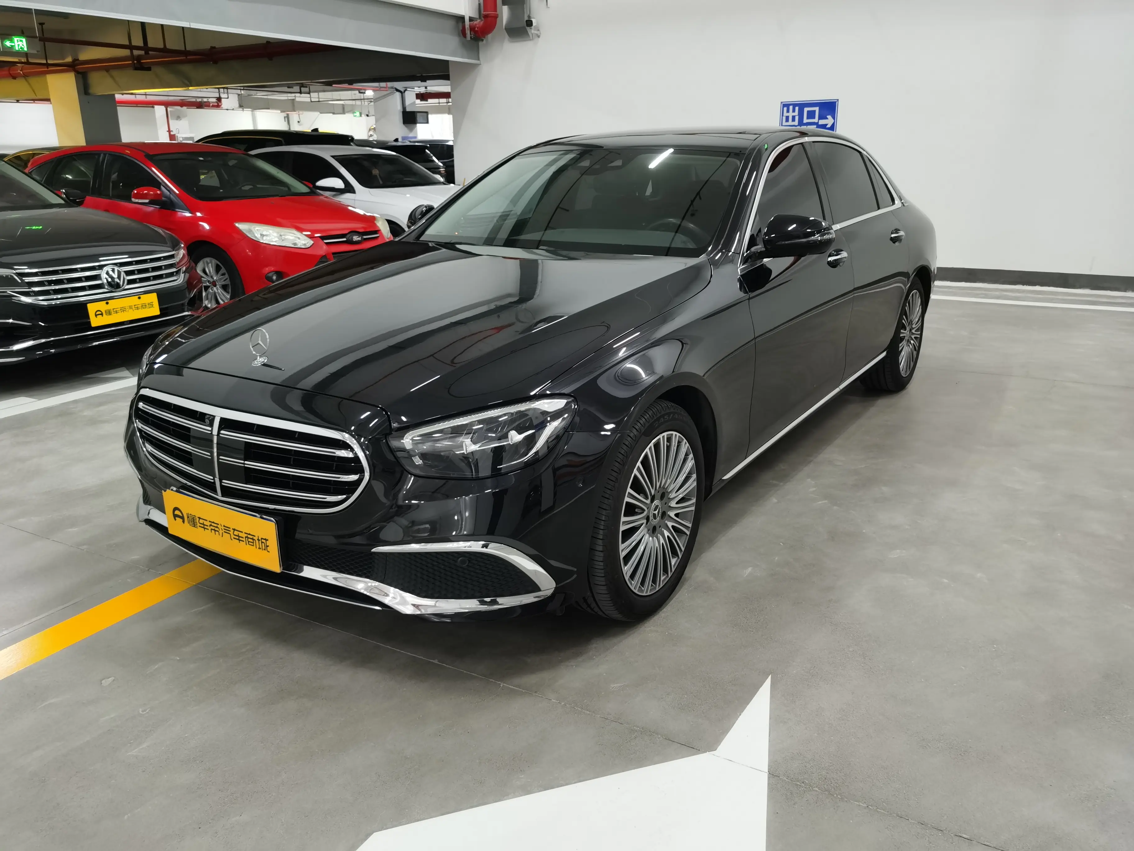 Mercedes-Benz E-Class  из Китая