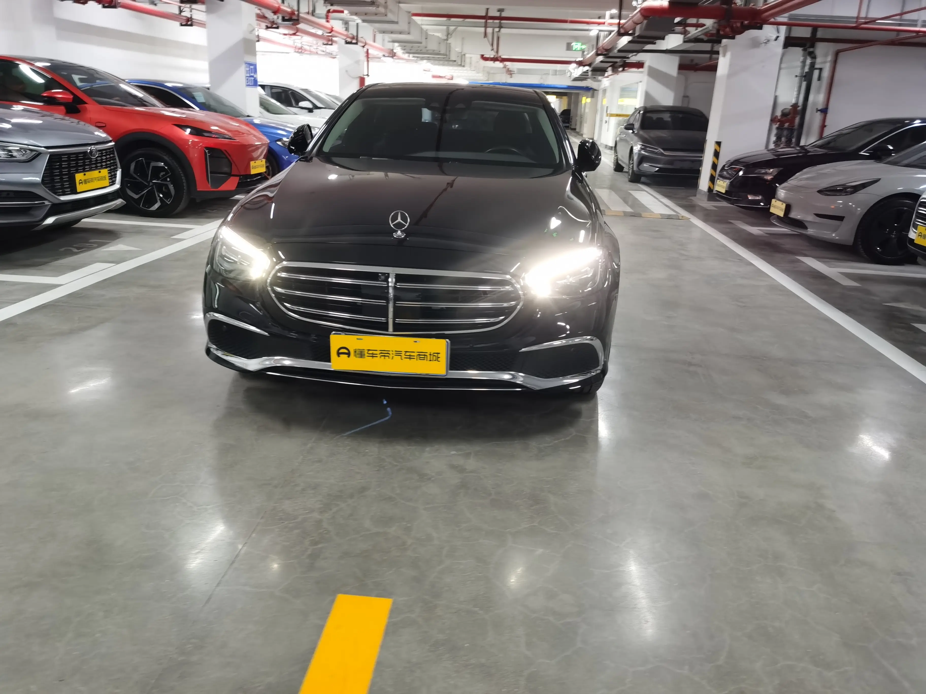 Mercedes-Benz E-Class  из Китая