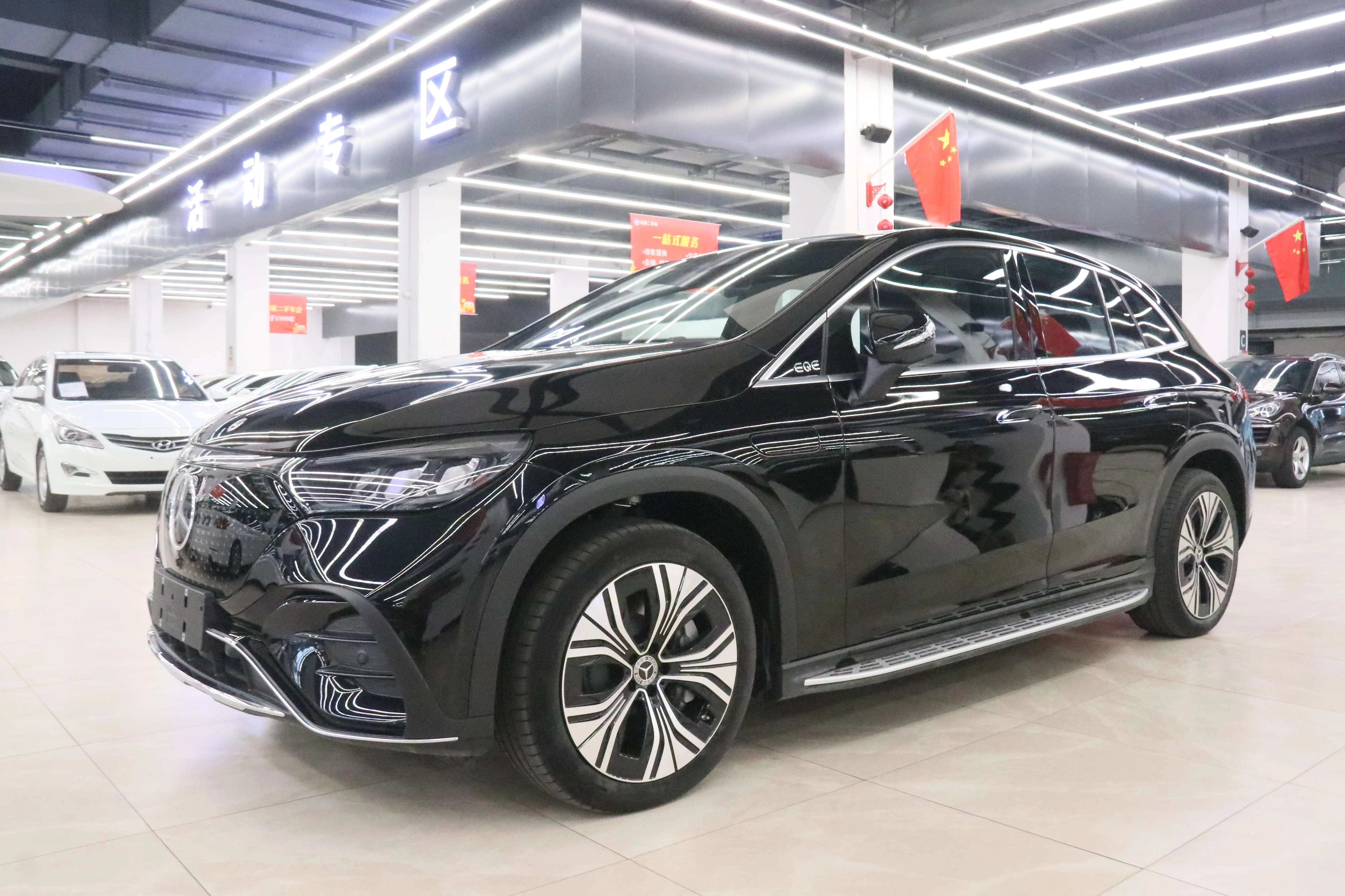 Mercedes-Benz EQE SUV  из Китая