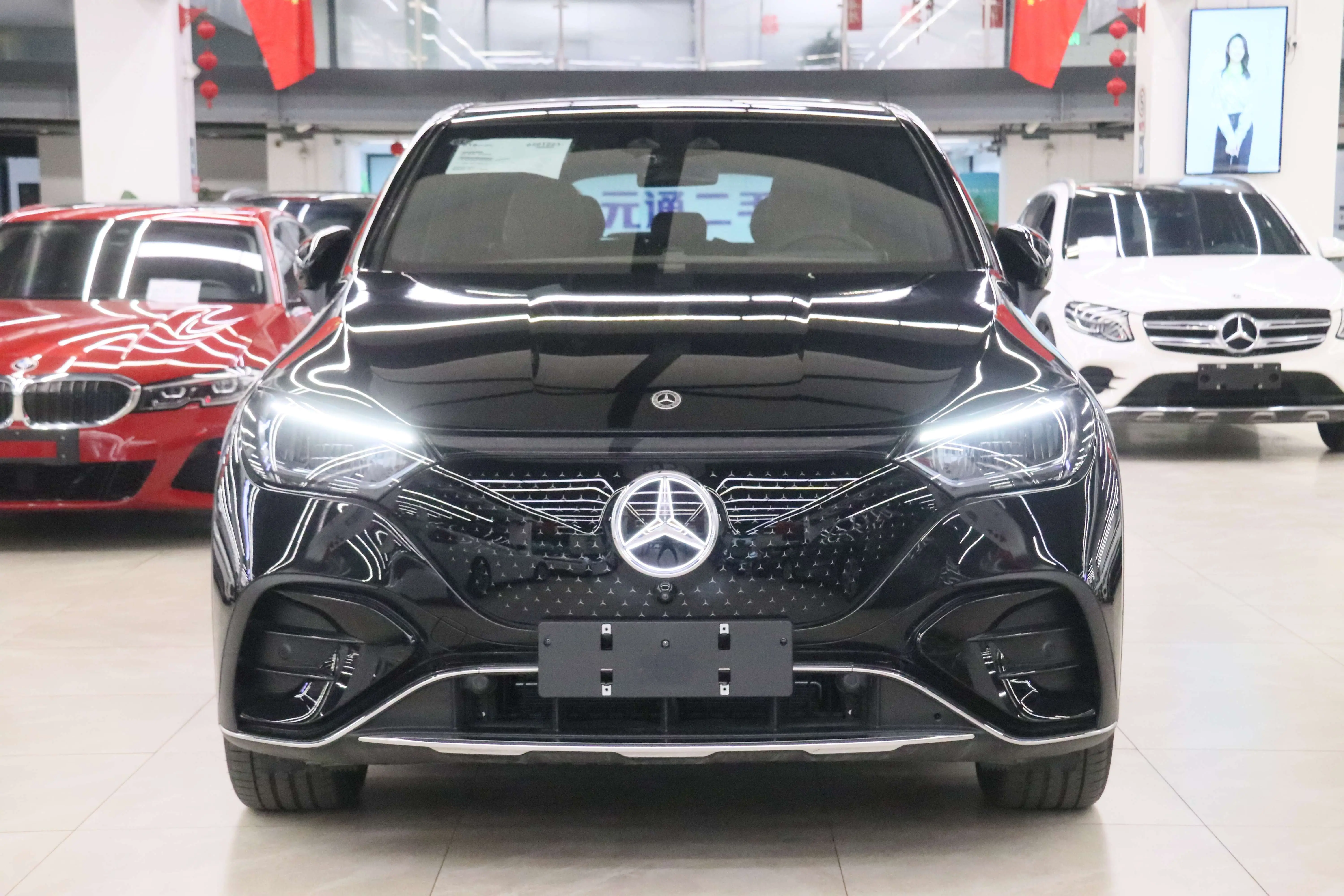 Mercedes-Benz EQE SUV  из Китая