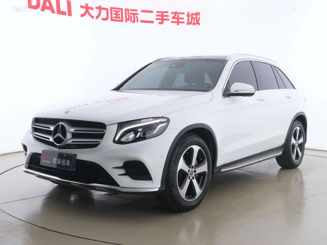 Mercedes-Benz GLC  из Китая