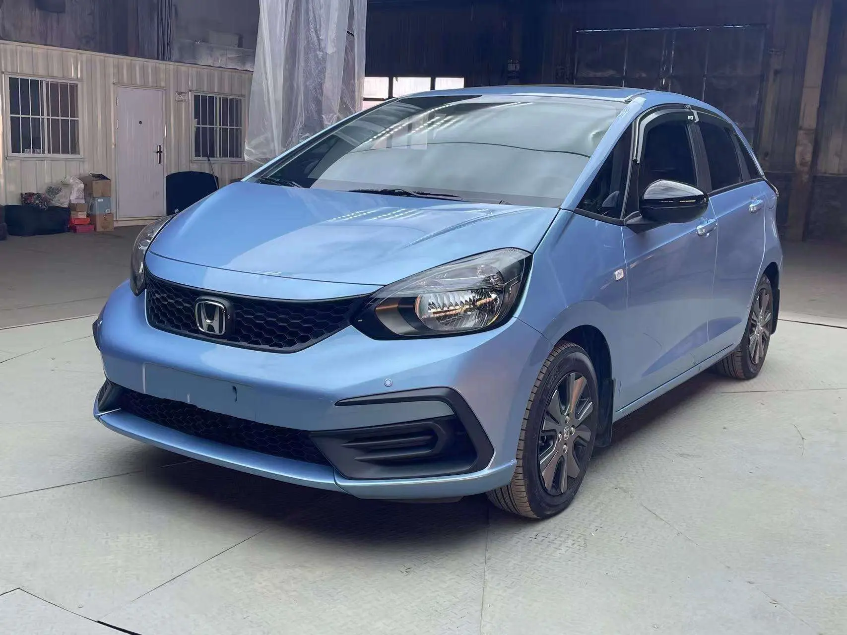 Honda Fit  из Китая