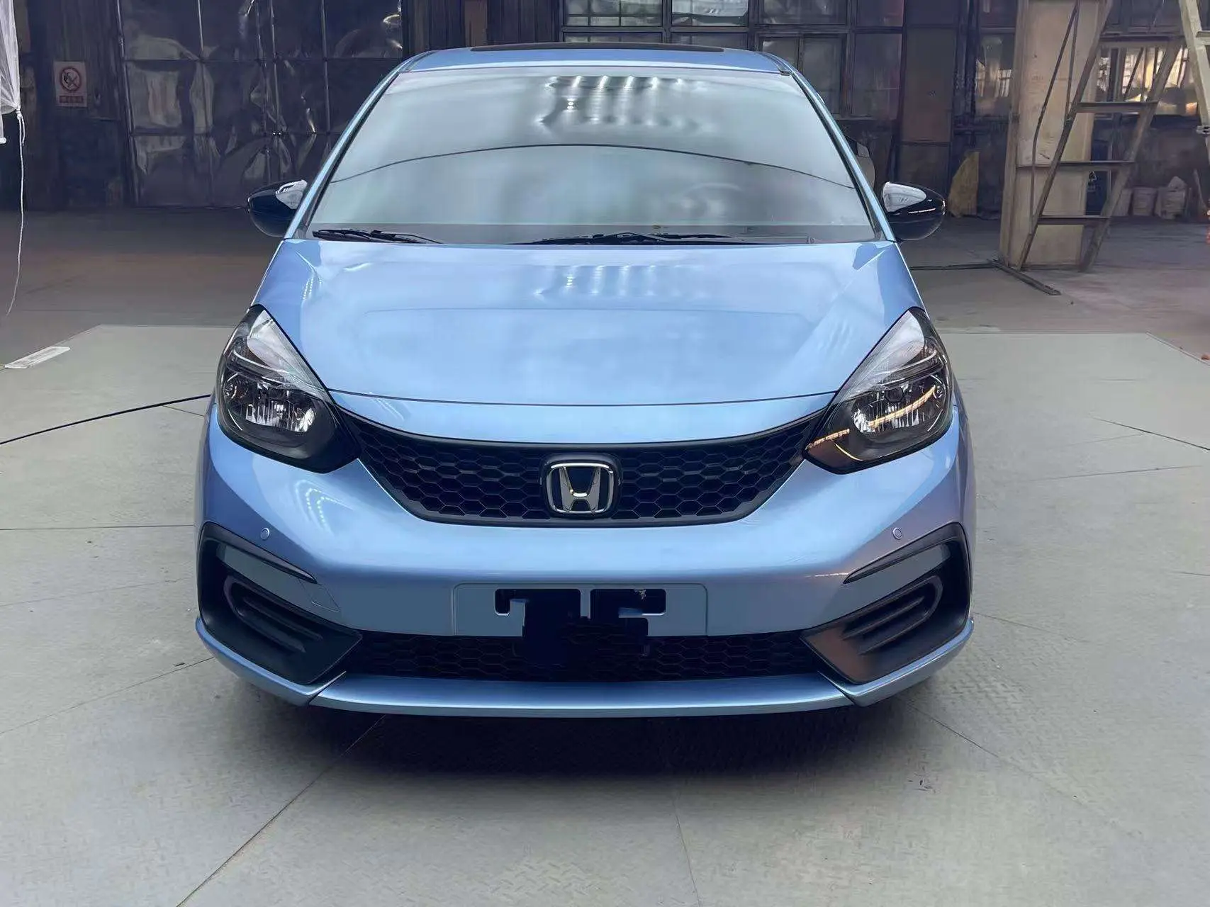 Honda Fit  из Китая