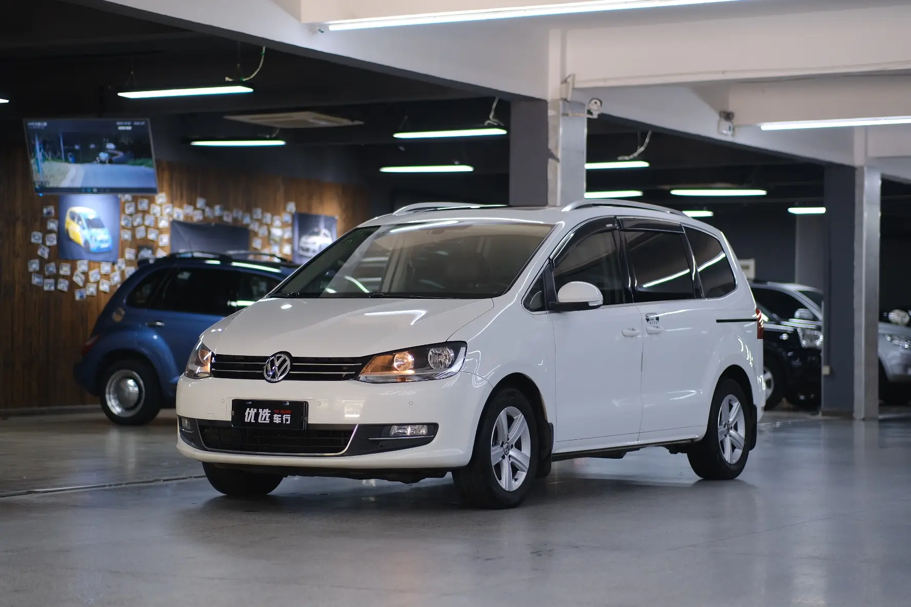 Volkswagen Sharon  из Китая