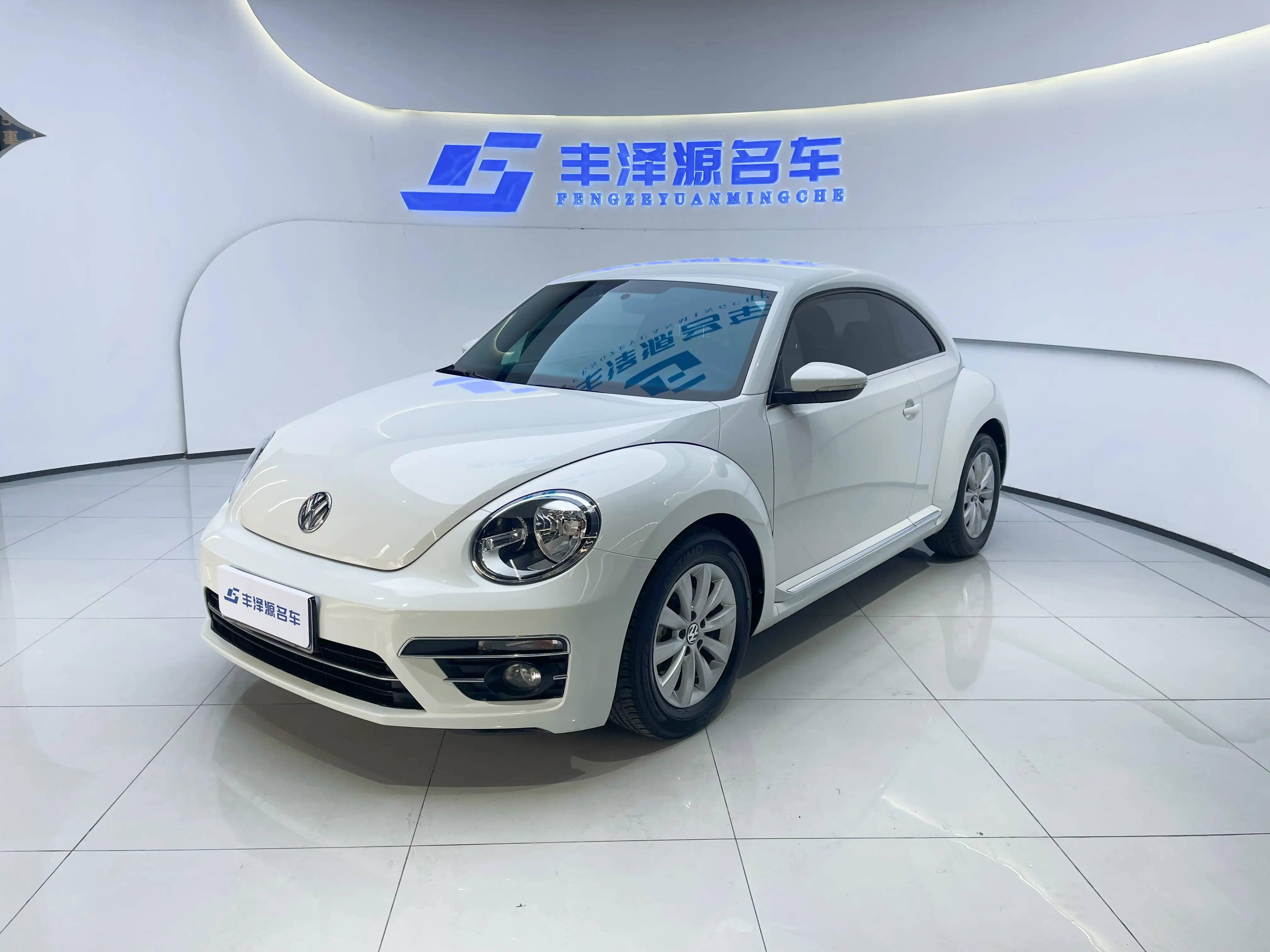 Volkswagen Beetle  из Китая
