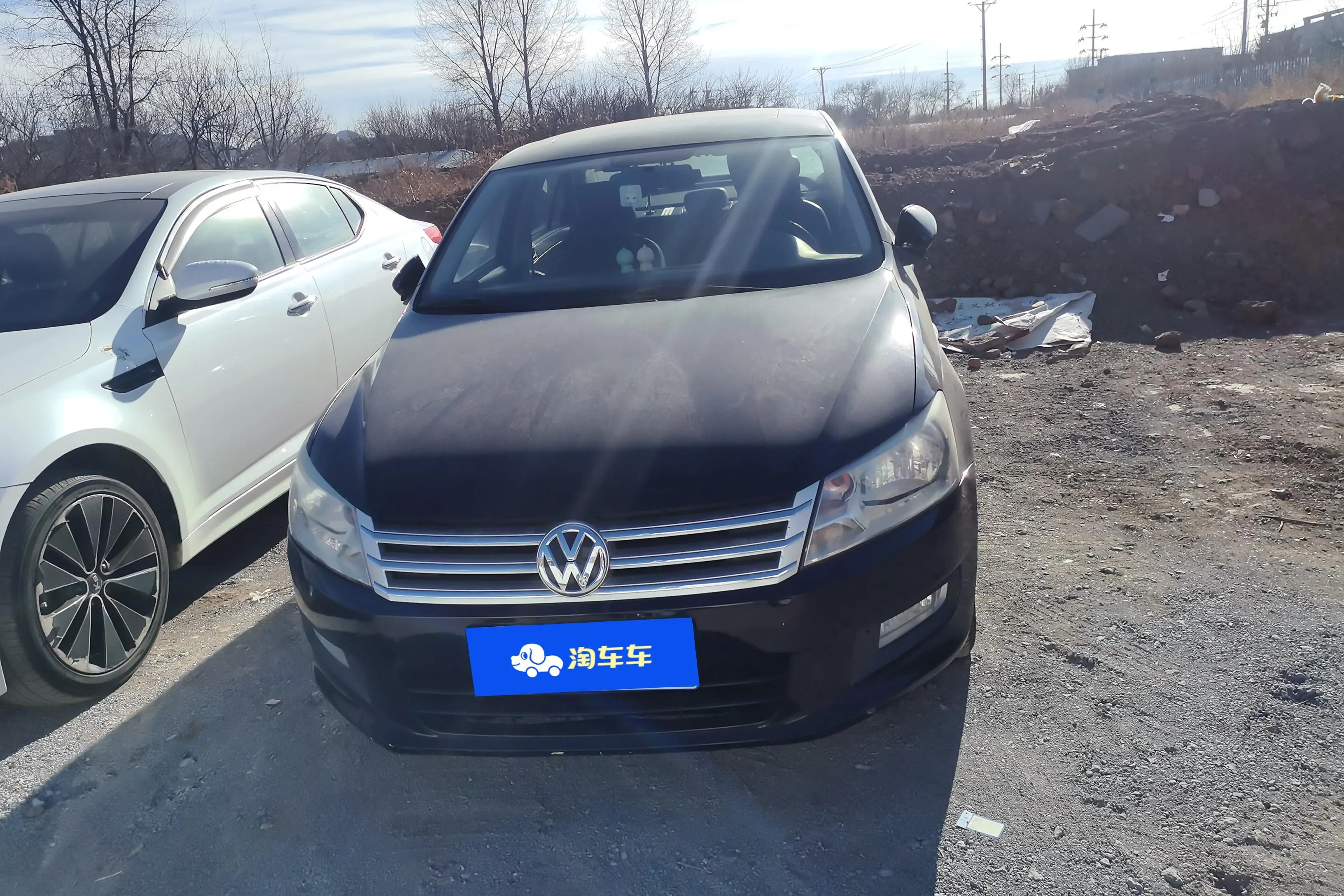 Volkswagen Santana  из Китая